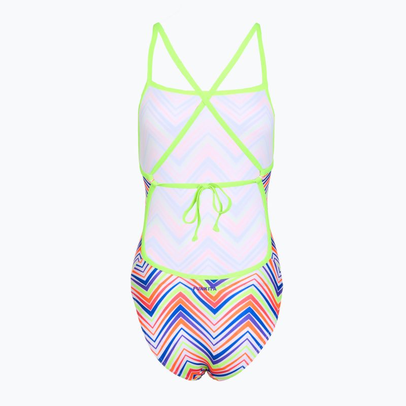 Dámske jednodielne plavky Funkita Tie Me Tight One piece down up 2