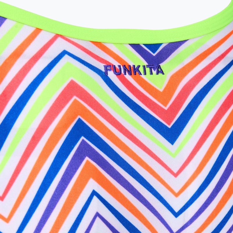Dámske jednodielne plavky Funkita Tie Me Tight One piece down up 3