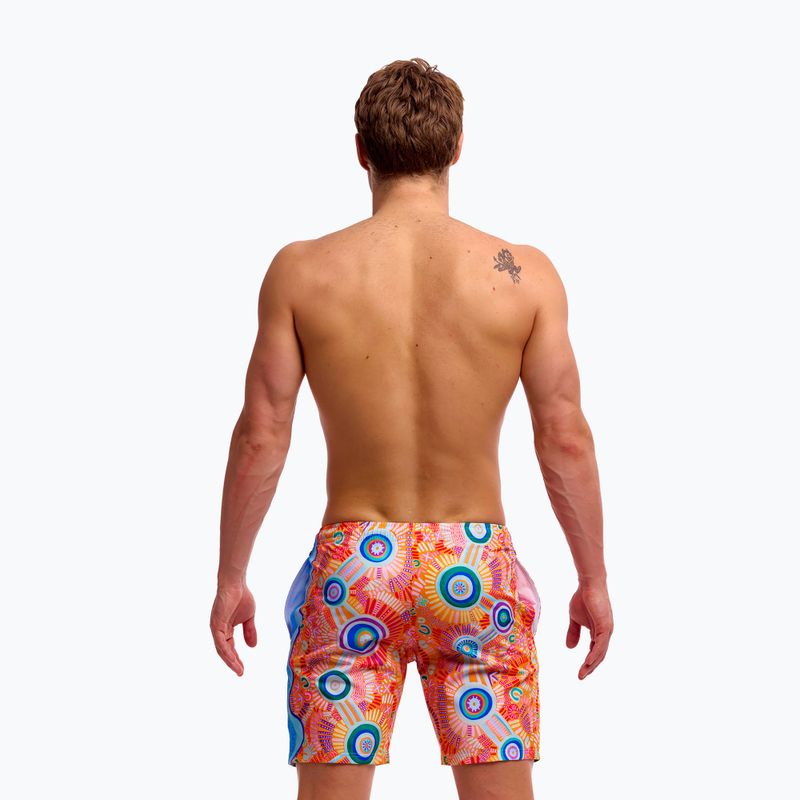 Pánske plavkové šortky Funky Trunks Long Johnny Short culinary colour 4