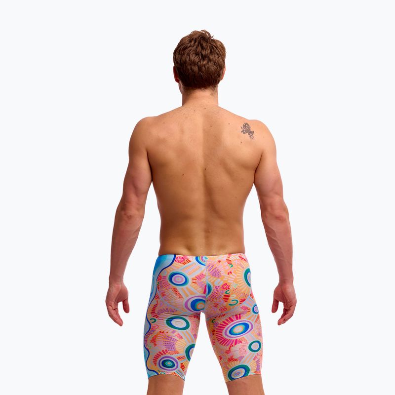 Pánske plavky jammery Funky Trunks Fast Training Jammer kulin colour 4