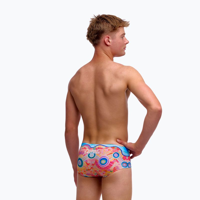 Detské plavecké boxerky Funky Trunks Sidewinder Trunks kulin colour 5