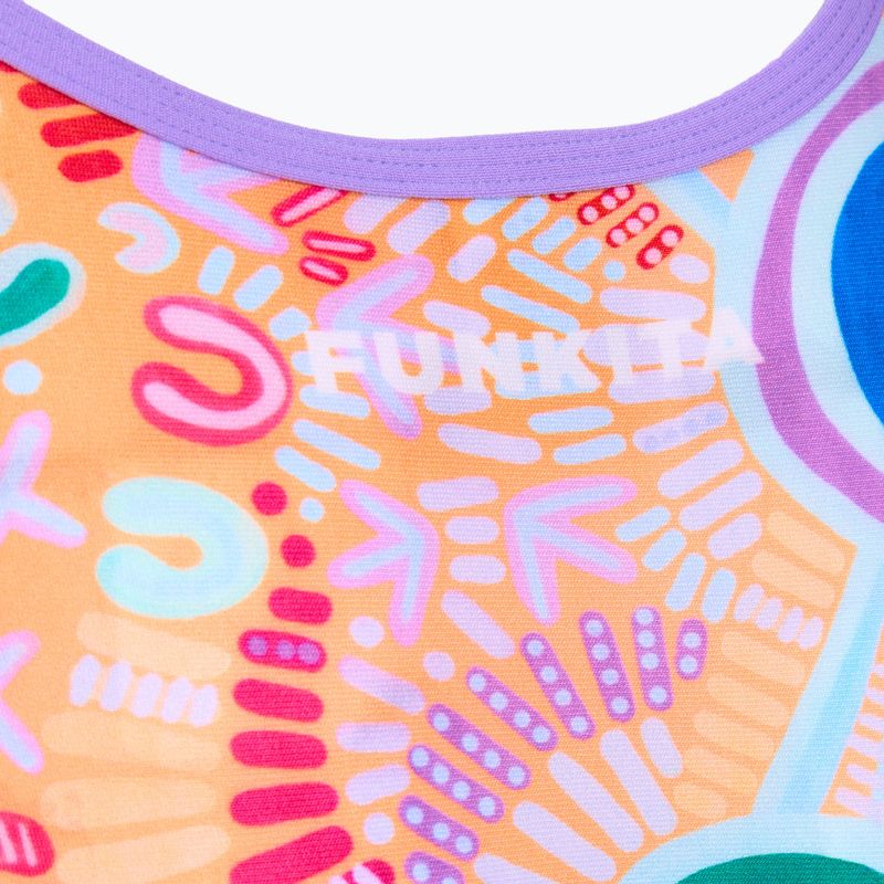 Dámske jednodielne plavky Funkita Single Strap One piece kulin colour 3