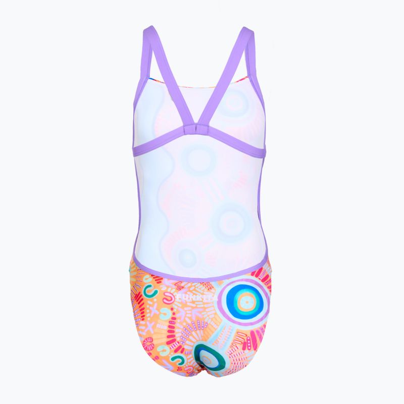 Dámske jednodielne plavky Funkita Brace Free One piece kulin colour 2