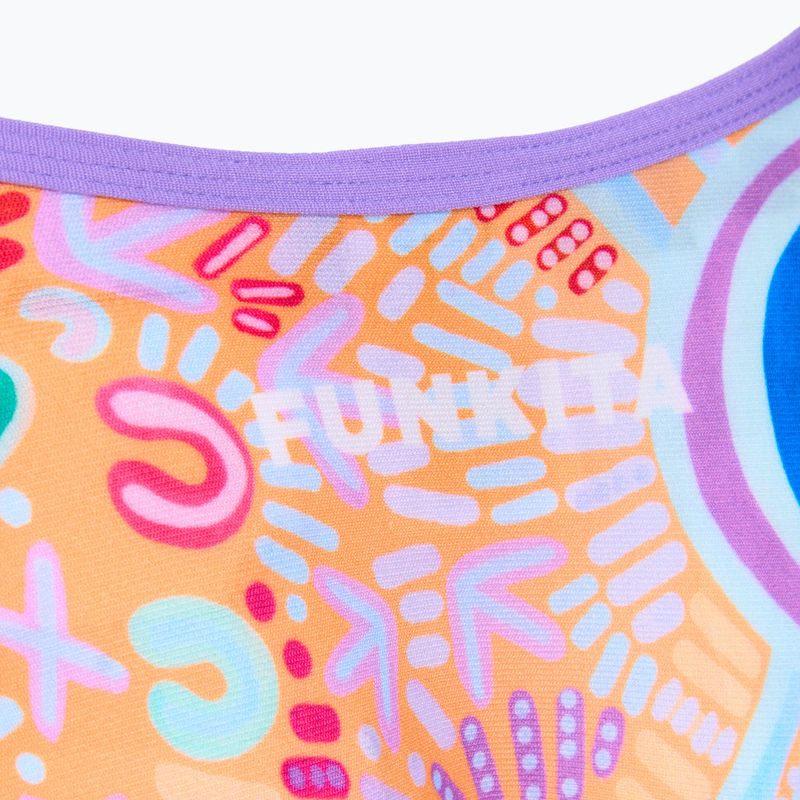 Dámske jednodielne plavky Funkita Brace Free One piece kulin colour 3