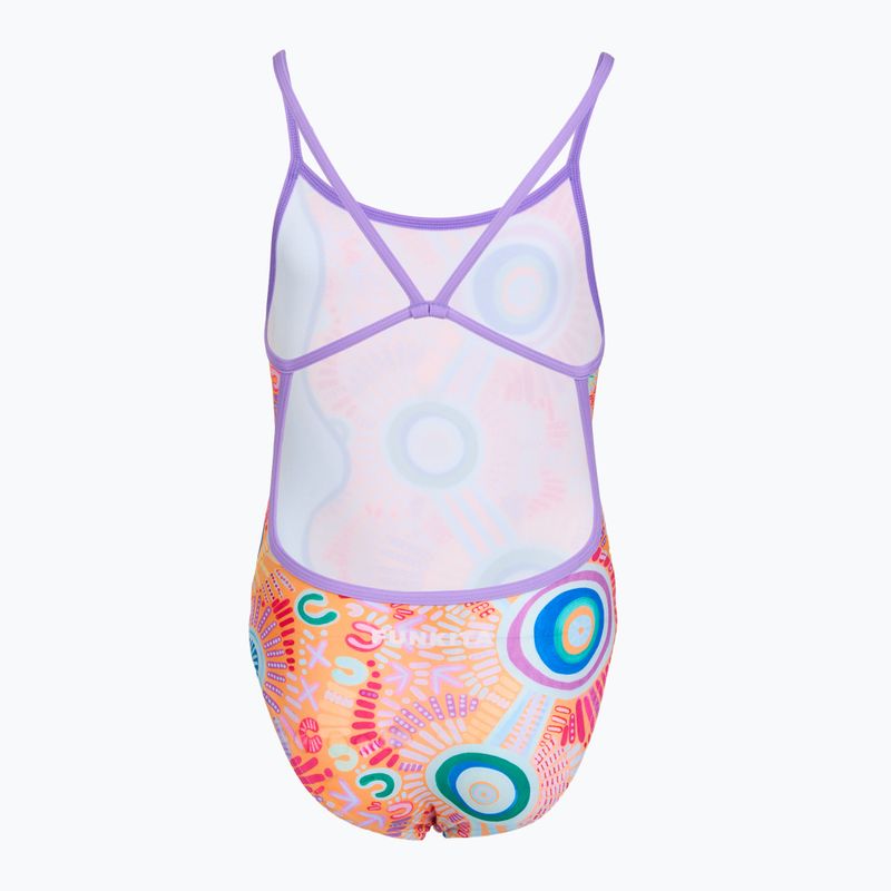 Detské jednodielne plavky Funkita Single Strap One Piece kulin colour 2