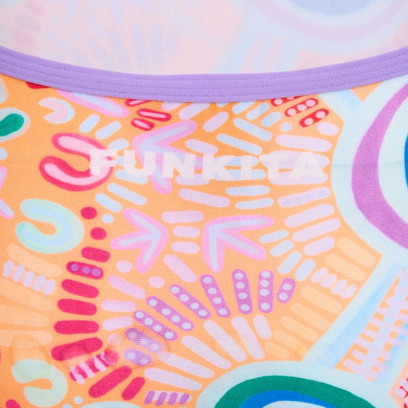 Detské jednodielne plavky Funkita Single Strap One Piece kulin colour 3
