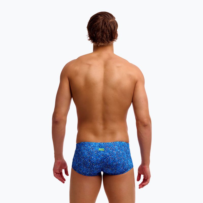 Pánske plavecké boxerky Funky Trunks Classic Trunks pebble beach 4