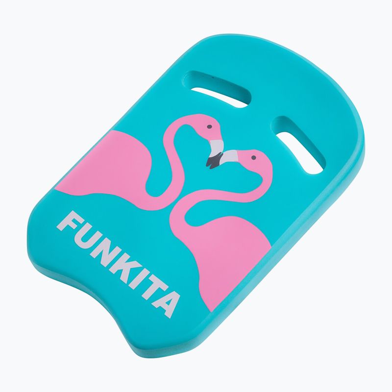 Plavacia doska Funkita Get A Grip Kickboard go flamingo! 3