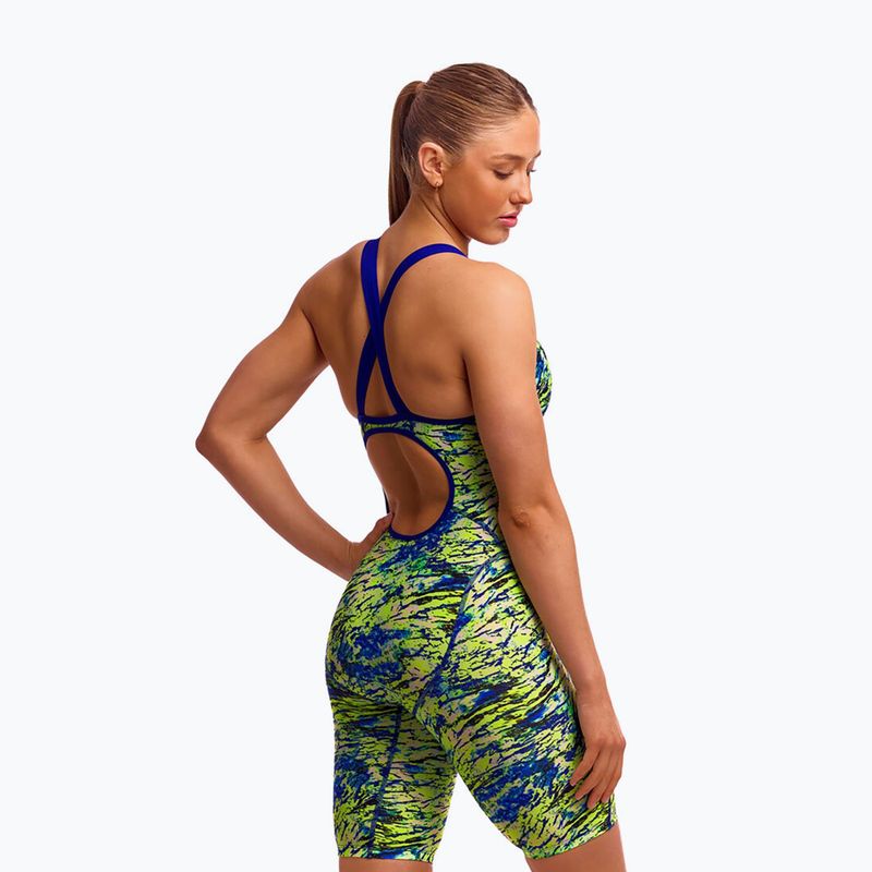 Dámske jednodielne plavky Funkita Fast Training One pieces scaled back 2