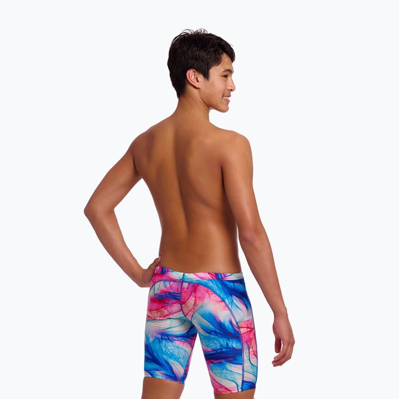 Detské plavecké jammery Funky Trunks Training muscle mad 2