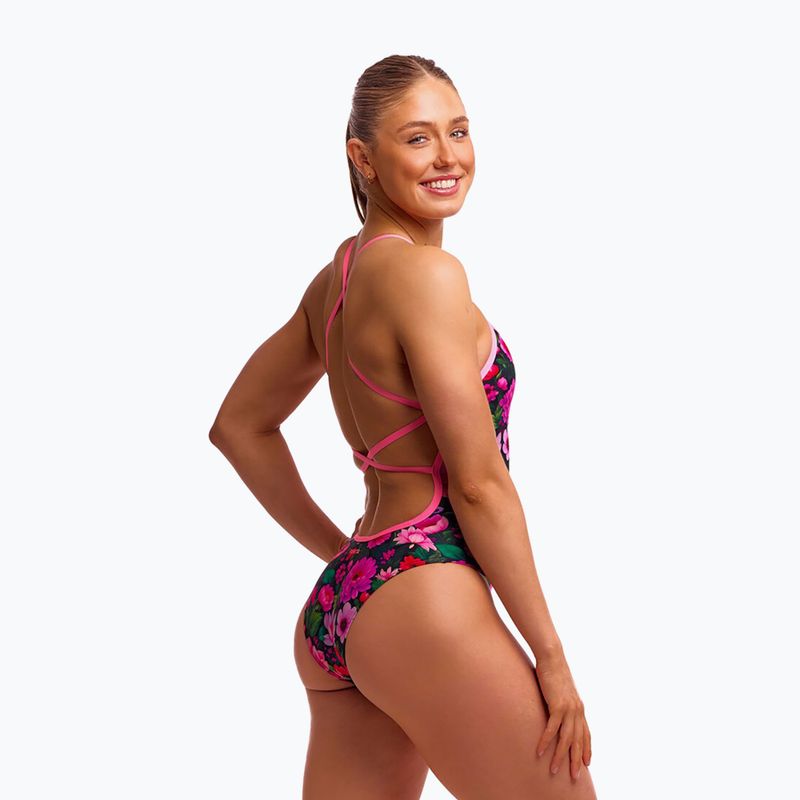 Dámske jednodielne plavky Funkita Strapped Secure One pieces garden glow 2