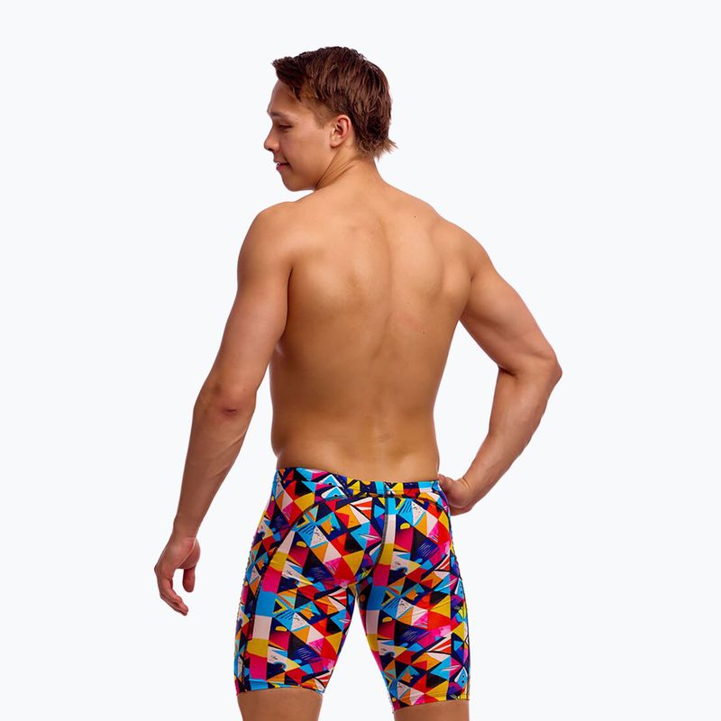 Pánske plavky jammery Funky Trunks Training broken blox 2