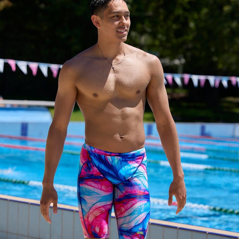 Pánske plavky jammery Funky Trunks Training muscle mad 3