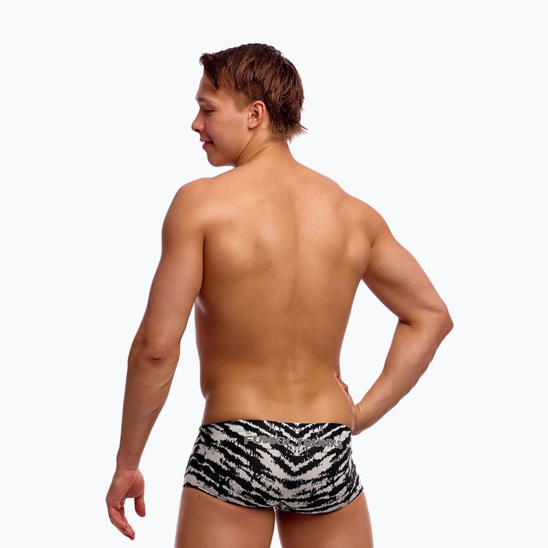 Pánske plavecké boxerky Funky Trunks Sidewinder Trunks fur elise 2