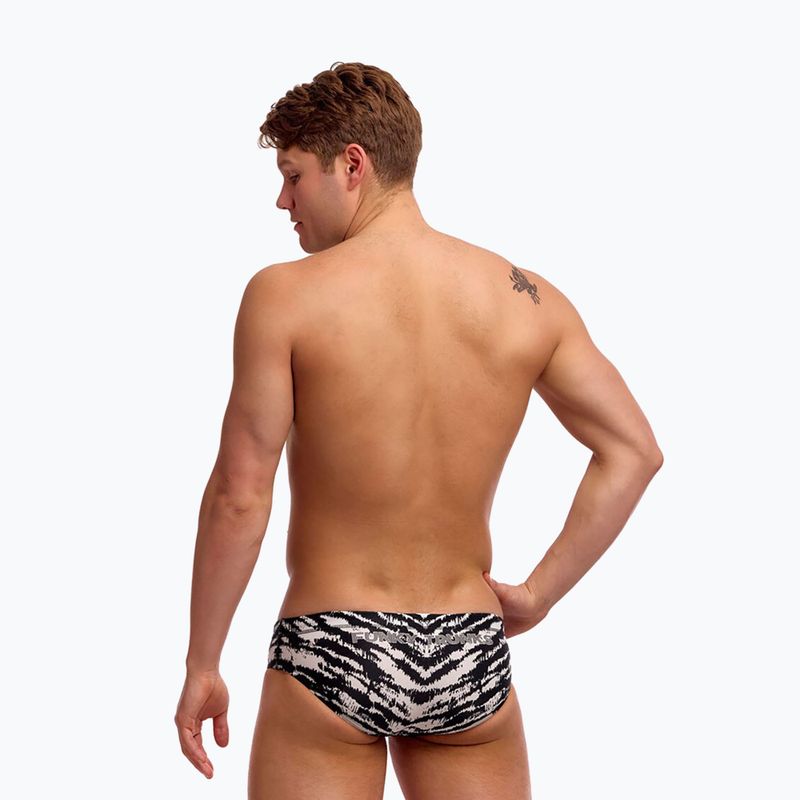 Pánske plavecké slipy Funky Trunks Classic Brief fur elise 2