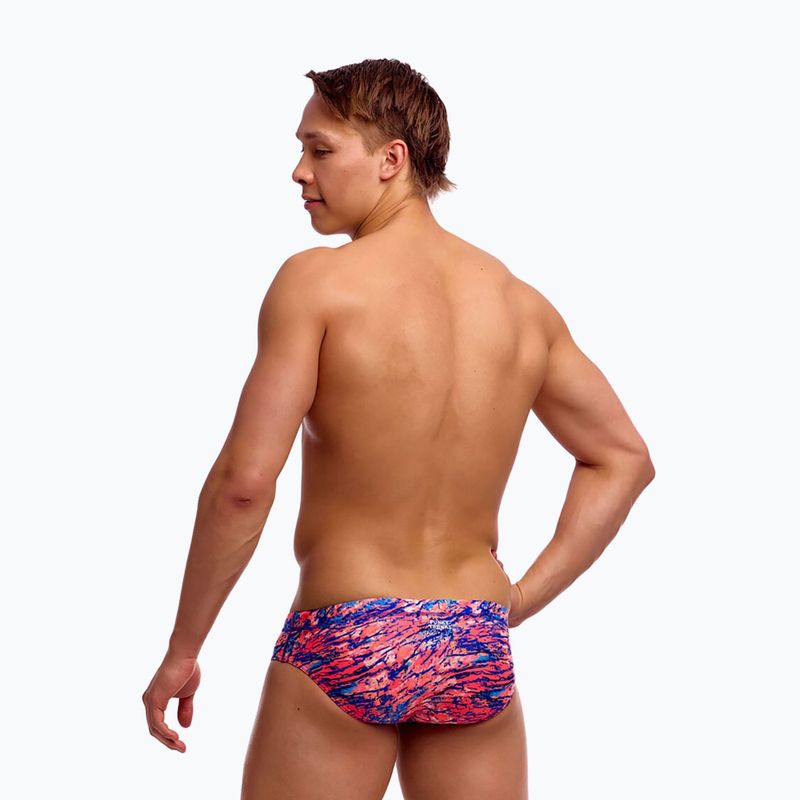 Pánske plavecké slipy Funky Trunks Classic Brief ruff stuff 2