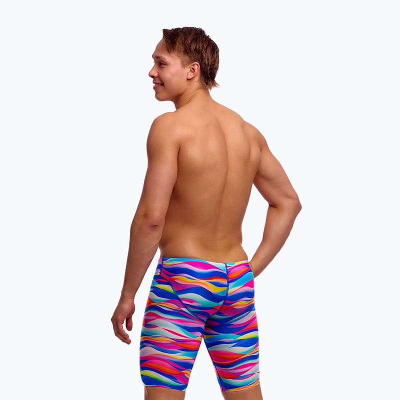 Pánske plavky jammery Funky Trunks Fast Training 2