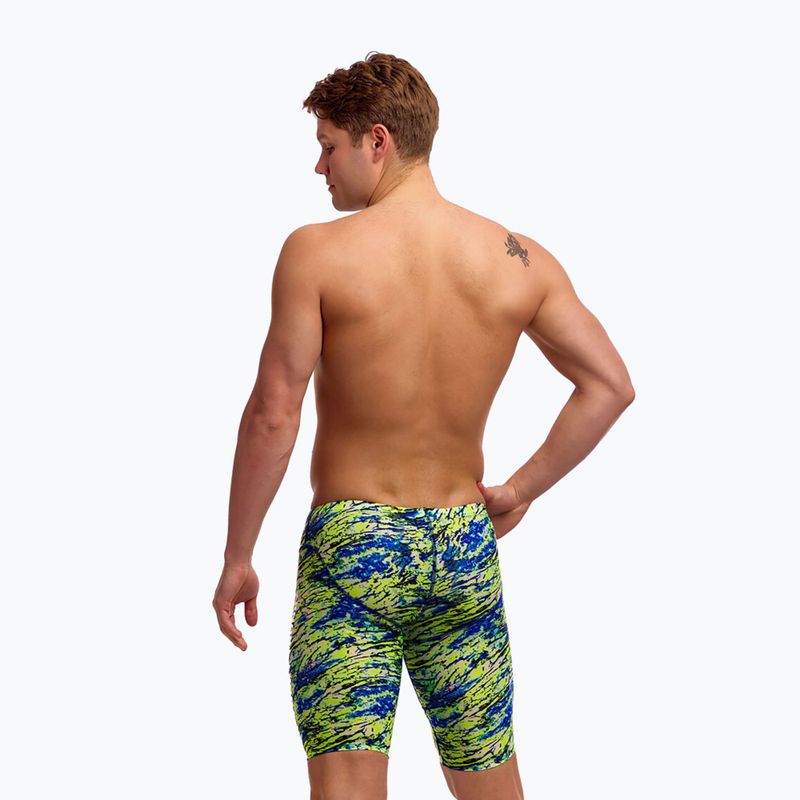 Pánske plavky jammery Funky Trunks Fast Training 2