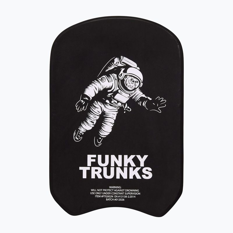 Plavecká doska Funky Trunks Training Kickboard arti mess 2