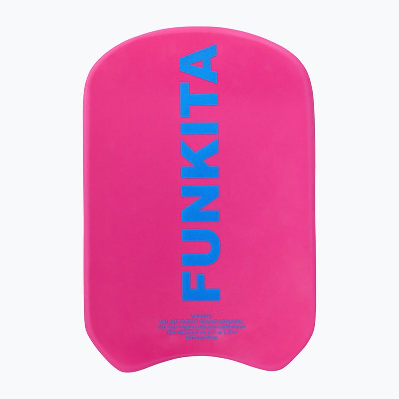 Plavecká doska Funkita Training Kickboard purple back 2
