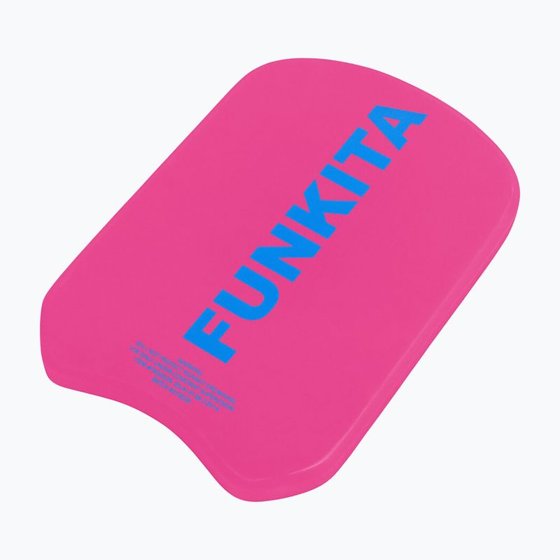 Plavecká doska Funkita Training Kickboard purple back 4