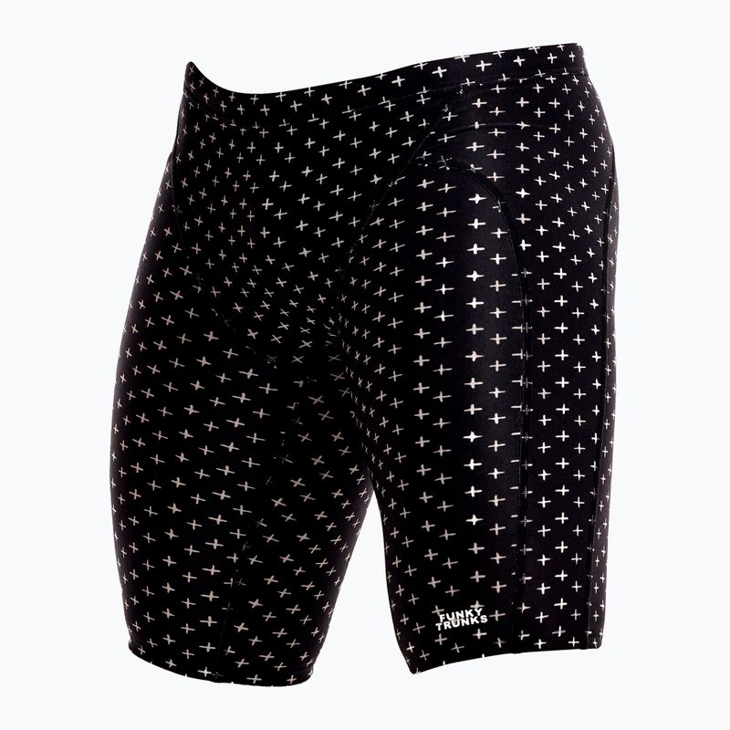 Pánske plavky jammery Funky Trunks Training Jammers be positive