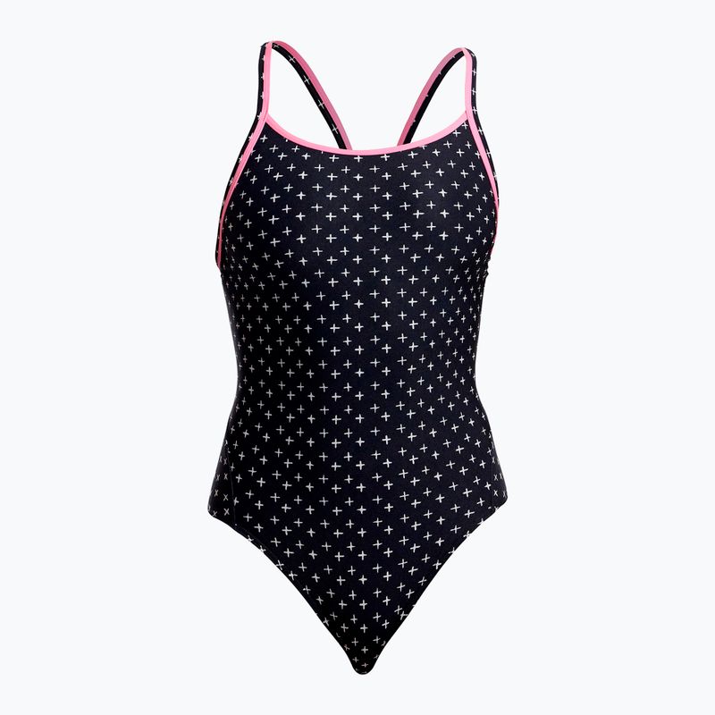 Dámske jednodielne plavky Funkita Diamond Back One Piece be positive