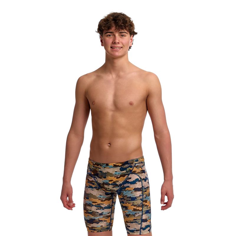 Detské plavky jammer Funky Trunks Training Jammers bilko baby 2