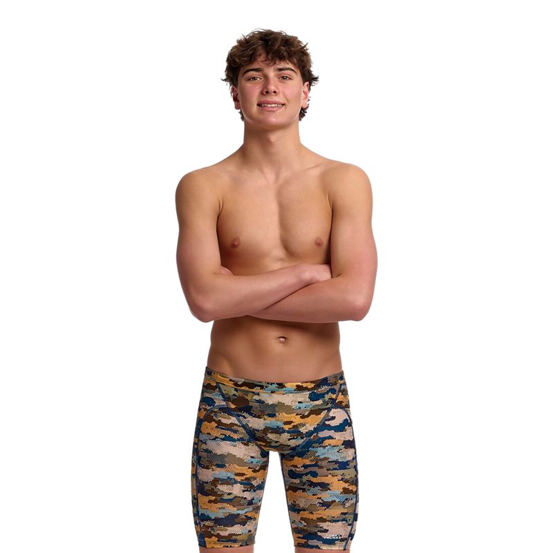 Detské plavky jammer Funky Trunks Training Jammers bilko baby 4