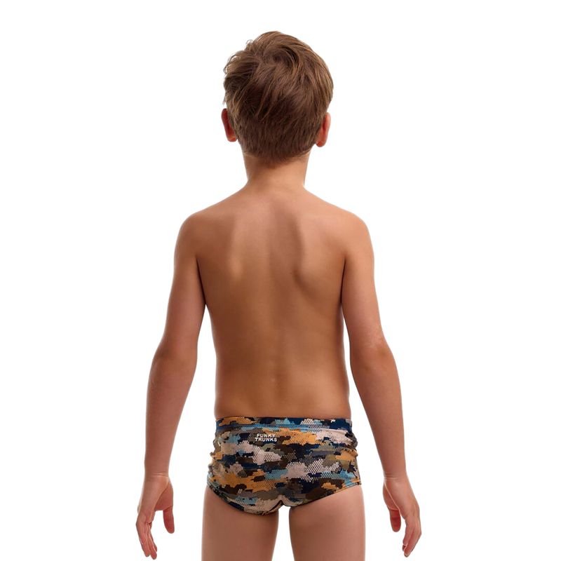 Chlapčenské plavecké boxerky Funky Trunks Printed Trunks bilko baby 3