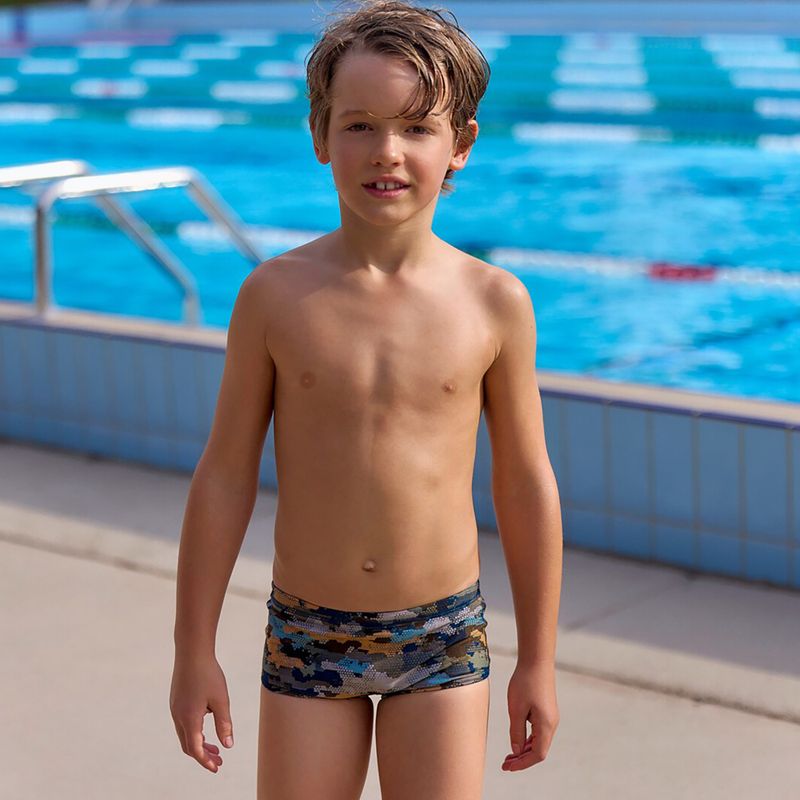 Chlapčenské plavecké boxerky Funky Trunks Printed Trunks bilko baby 4