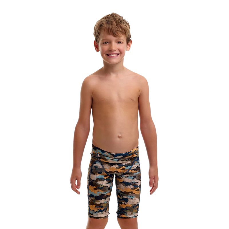 Detské plavky jammer Funky Trunks Miniman Jammers bilko baby 2