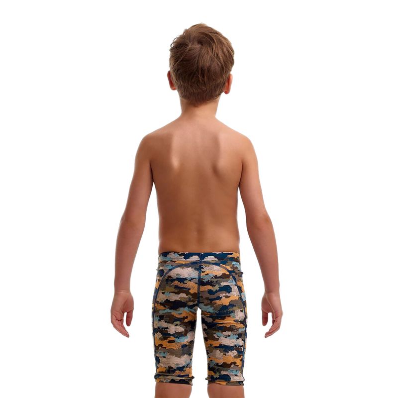 Detské plavky jammer Funky Trunks Miniman Jammers bilko baby 3