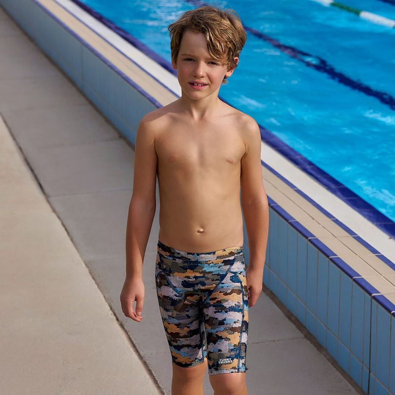 Detské plavky jammer Funky Trunks Miniman Jammers bilko baby 5