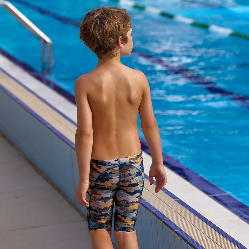 Detské plavky jammer Funky Trunks Miniman Jammers bilko baby 6