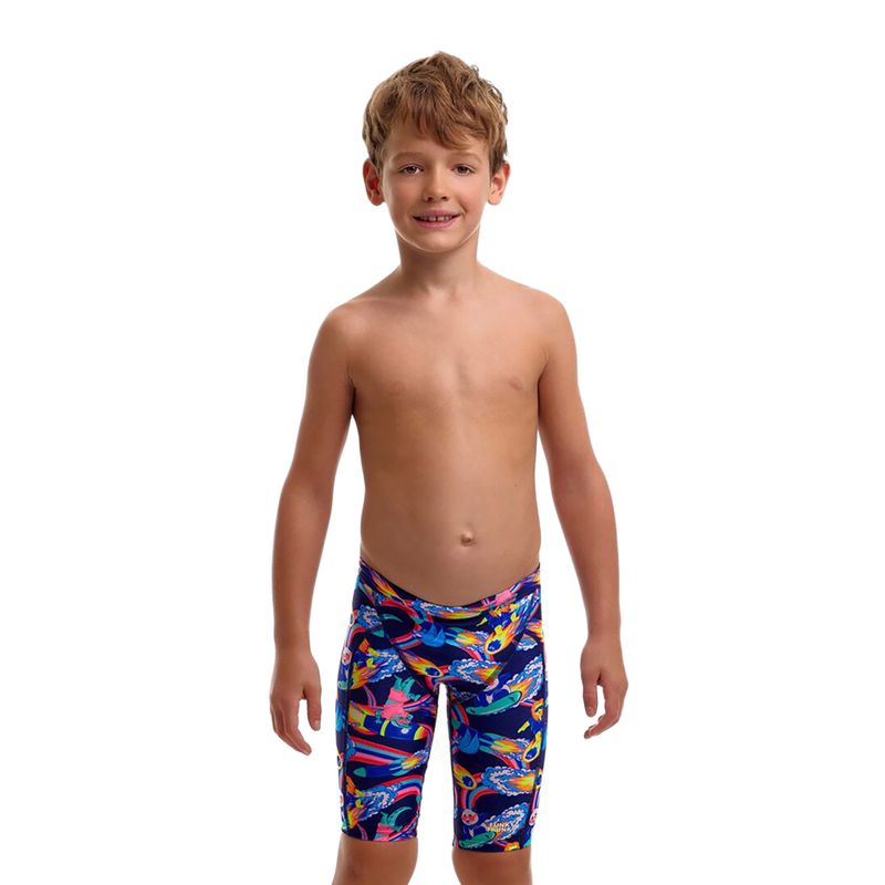 Detské plavky jammer Funky Trunks Miniman Jammers blast buddies 2