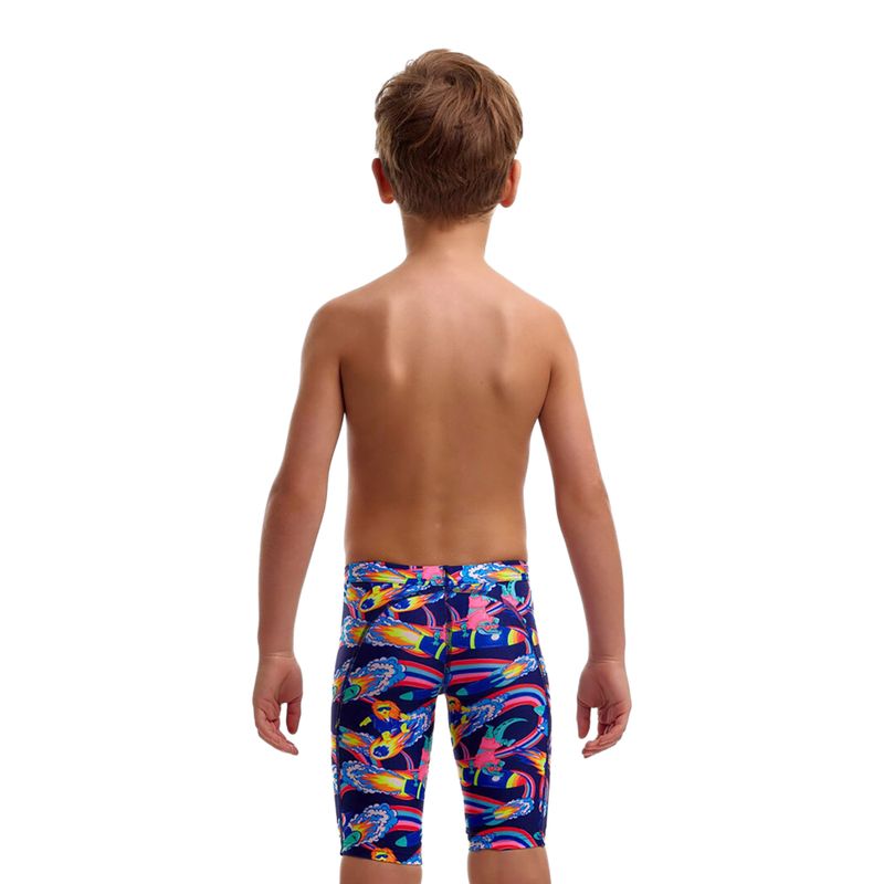Detské plavky jammer Funky Trunks Miniman Jammers blast buddies 3