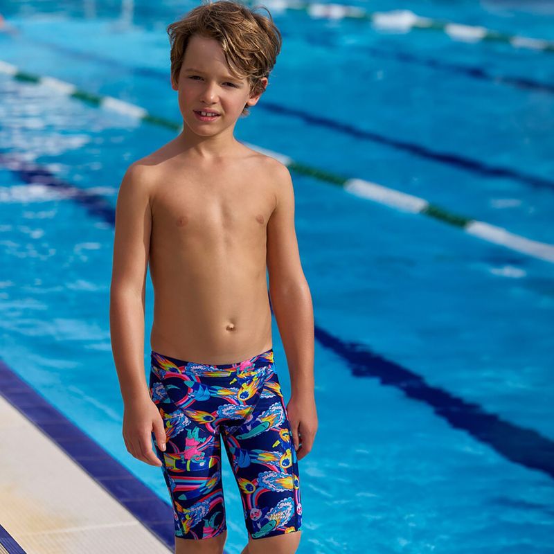 Detské plavky jammer Funky Trunks Miniman Jammers blast buddies 6