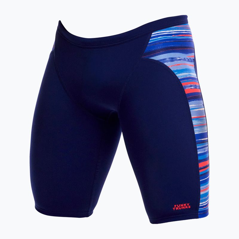 Pánske plavky jammery Funky Trunks Training Jammers lost lines
