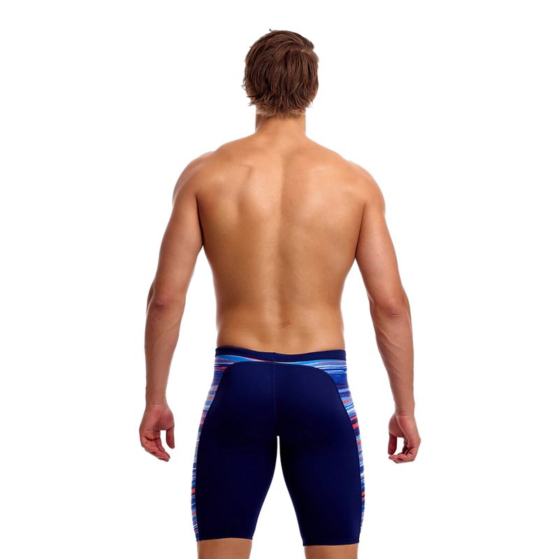 Pánske plavky jammery Funky Trunks Training Jammers lost lines 3