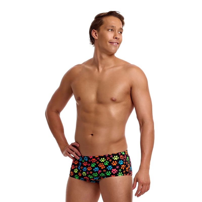 Pánske plavecké boxerky Funky Trunks Classic Trunks pawsome 2