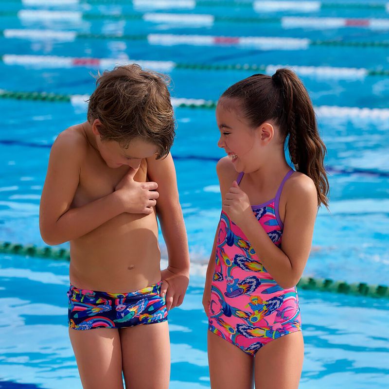 Detské jednodielne plavky Funkita Printed One Piece sweet surfers 6