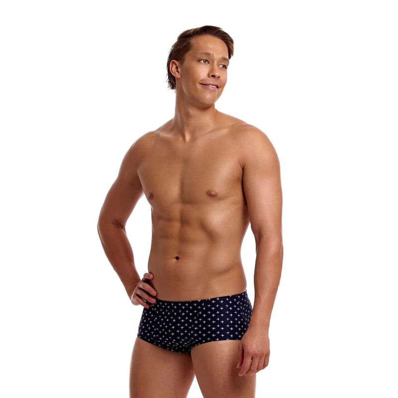 Pánske plavecké boxerky Funky Trunks Classic Trunks very cross 2