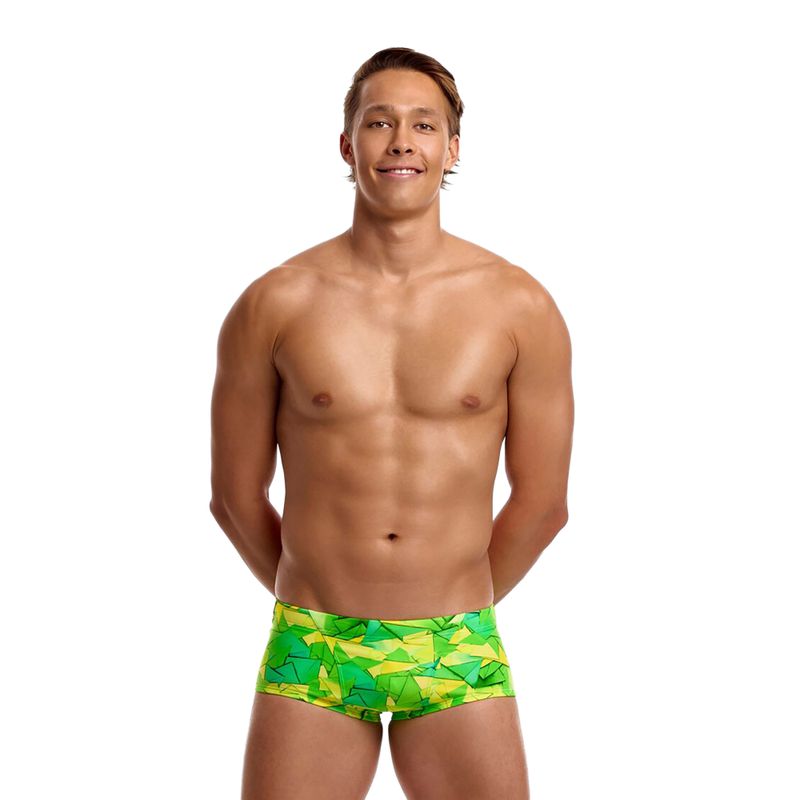 Pánske plavecké boxerky Funky Trunks Classic Trunks try tonic 2