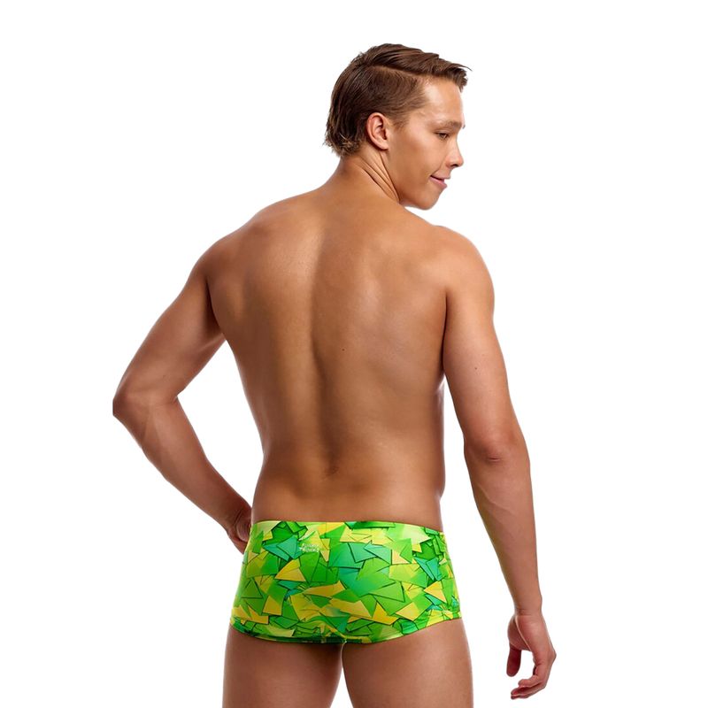 Pánske plavecké boxerky Funky Trunks Classic Trunks try tonic 3