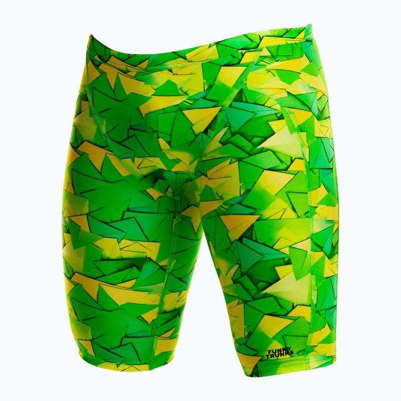 Pánske plavky jammery Funky Trunks Training Jammers try tonic