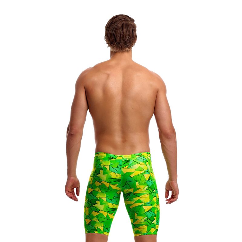 Pánske plavky jammery Funky Trunks Training Jammers try tonic 3
