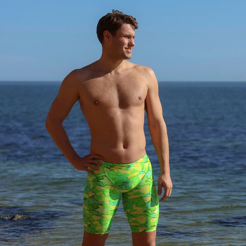Pánske plavky jammery Funky Trunks Training Jammers try tonic 4