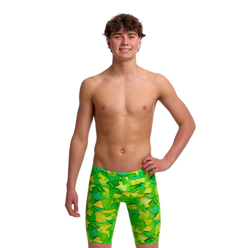 Detské plavky jammer Funky Trunks Training Jammers try tonic 2