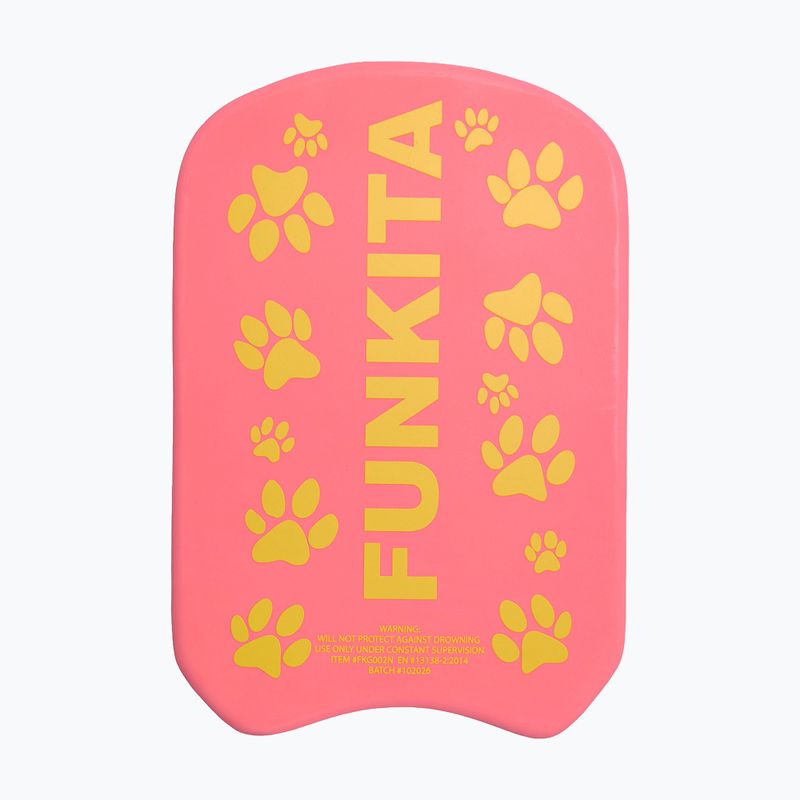 Plavecká doska Funkita Training Kickboard paw paw 2